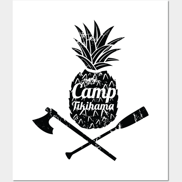 Camp Tikihama Wall Art by MasondeDesigns